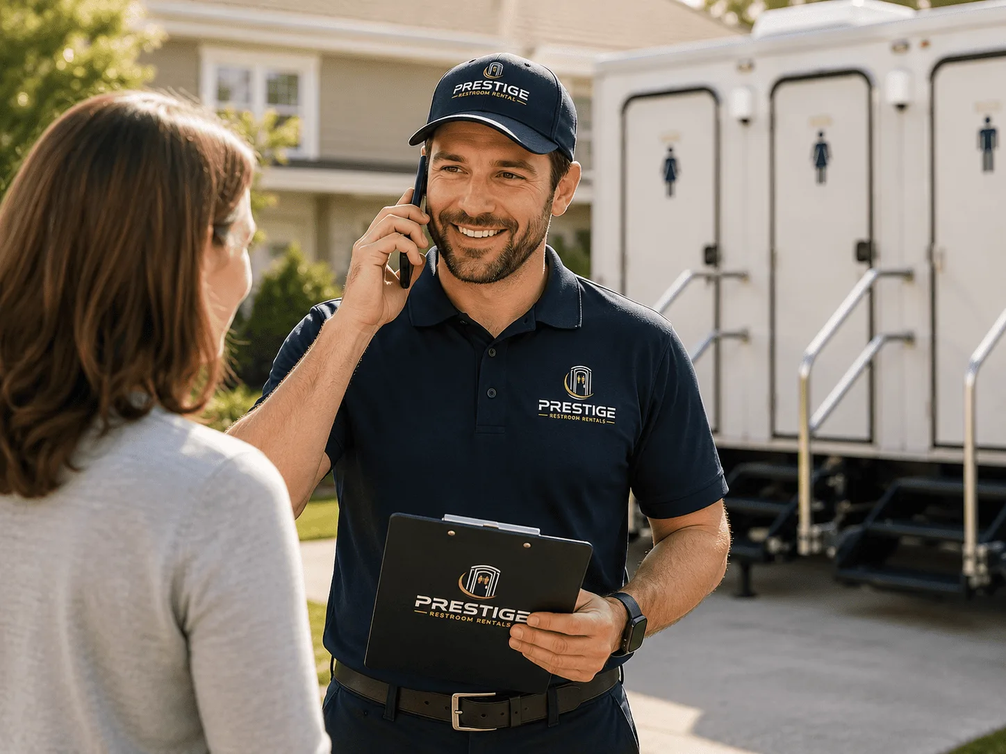 Luxury Portable Restrooms FAQs in Ellington, CT